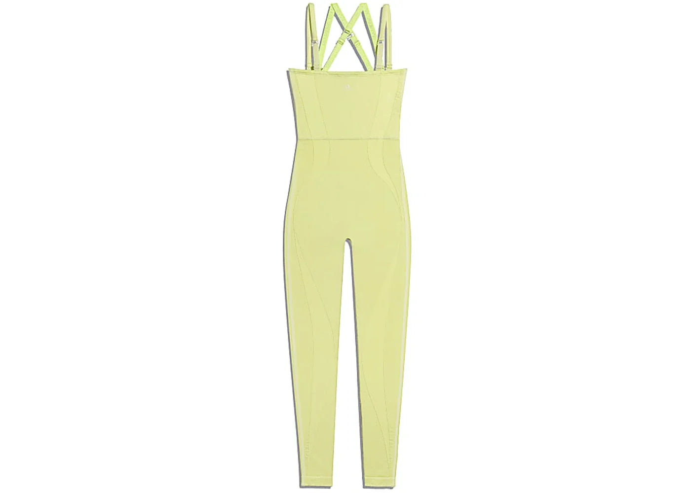 adidas Ivy Park Knit Catsuit Yellow Tint