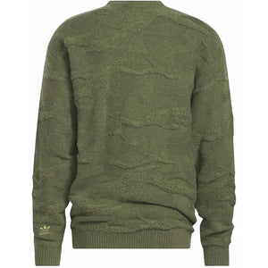 adidas Ivy Park Knit Crewneck Sweatshirt (All Gender) Wild Pine
