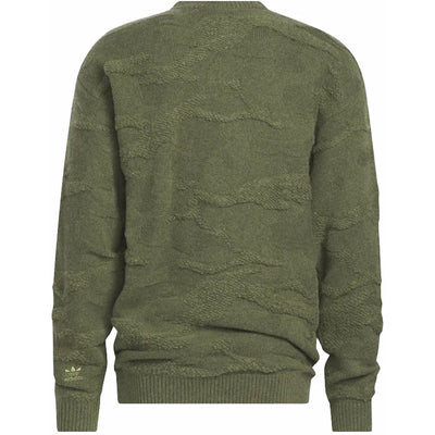 adidas Ivy Park Knit Crewneck Sweatshirt (All Gender) Wild Pine