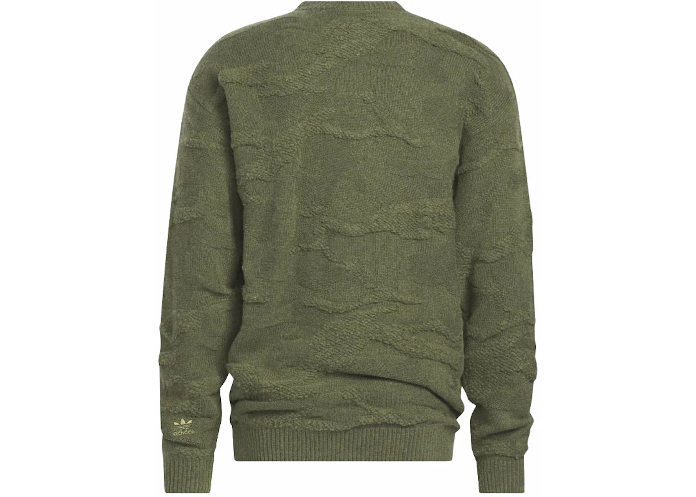 adidas Ivy Park Knit Crewneck Sweatshirt (All Gender) Wild Pine