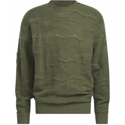 adidas Ivy Park Knit Crewneck Sweatshirt (All Gender) Wild Pine