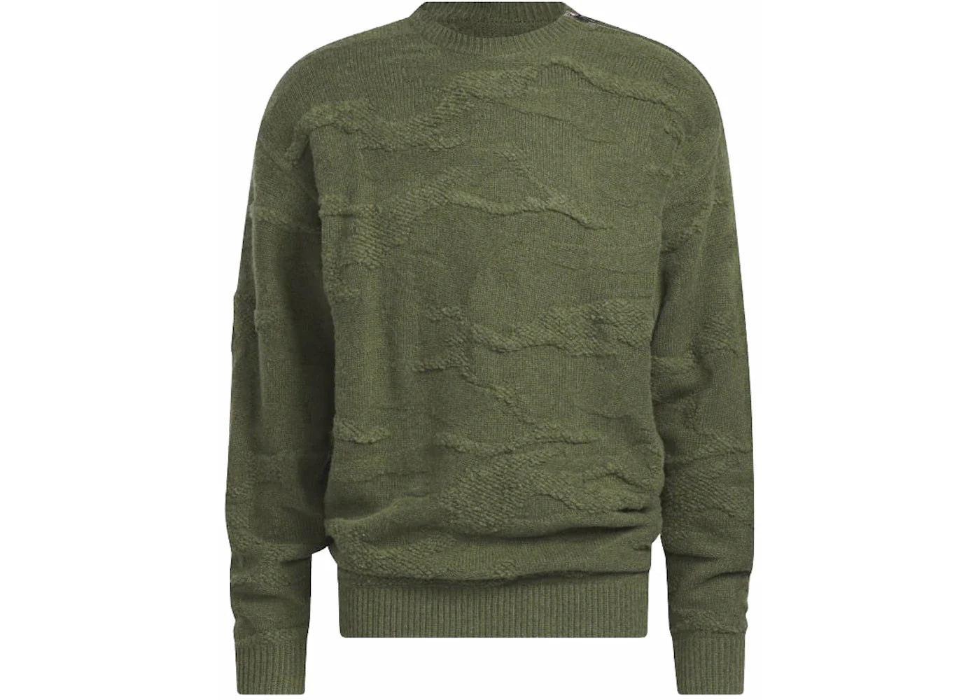 adidas Ivy Park Knit Crewneck Sweatshirt (All Gender) Wild Pine