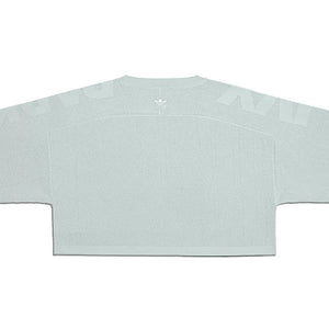 adidas Ivy Park Knit Crop Jersey Green Tint