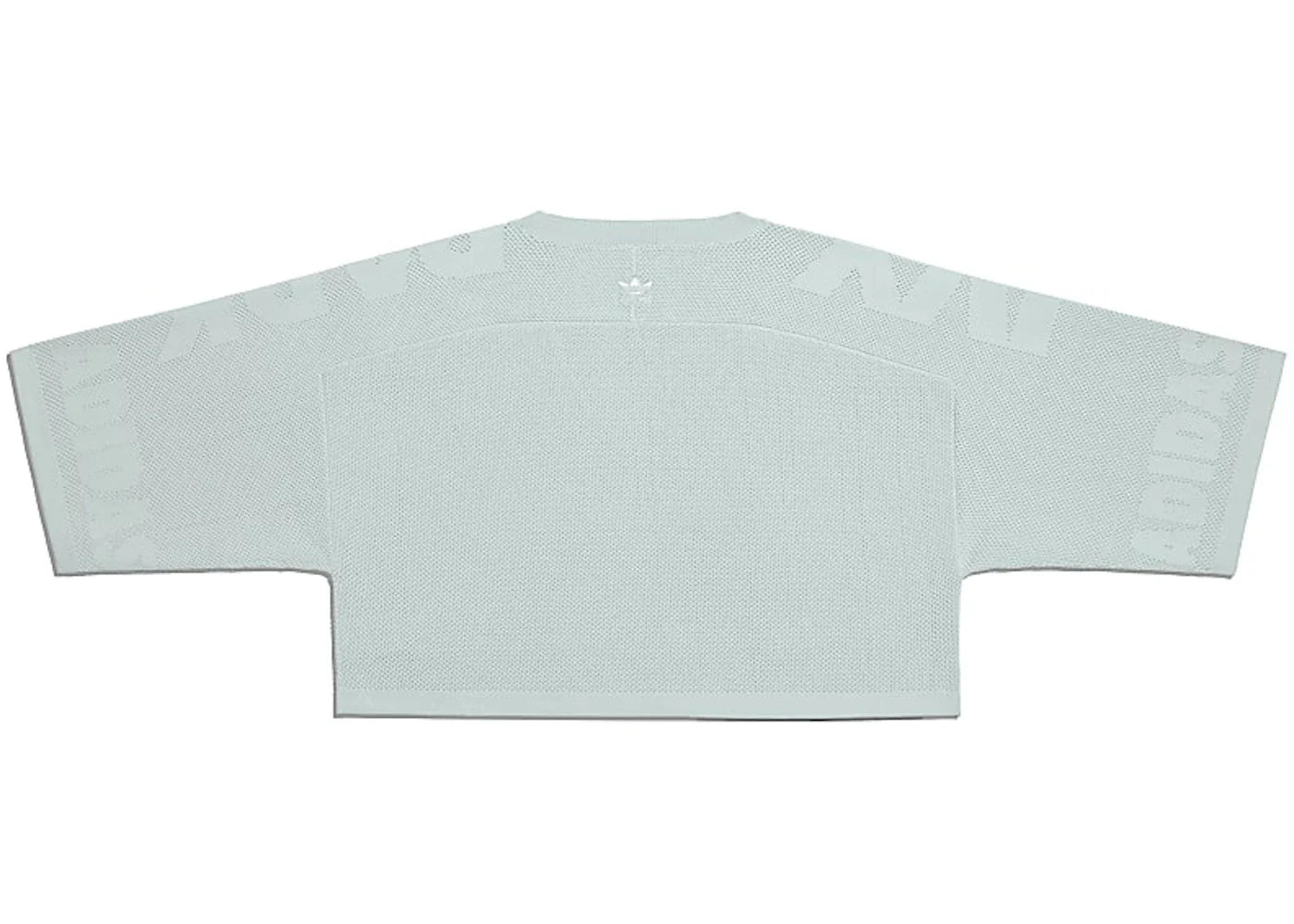adidas Ivy Park Knit Crop Jersey Green Tint