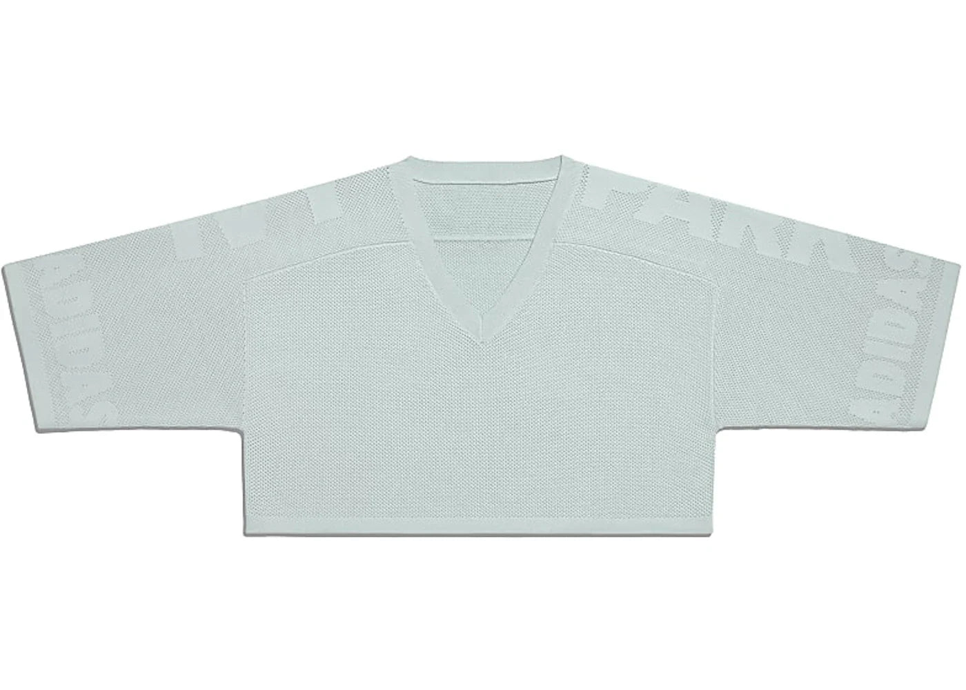 adidas Ivy Park Knit Crop Jersey Green Tint