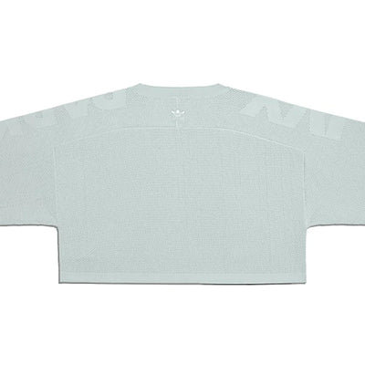adidas Ivy Park Knit Crop Jersey (Plus Size) Green Tint