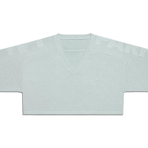 adidas Ivy Park Knit Crop Jersey (Plus Size) Green Tint