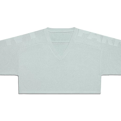 adidas Ivy Park Knit Crop Jersey (Plus Size) Green Tint