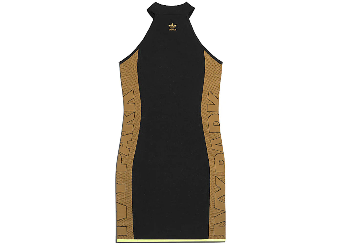adidas Ivy Park Knit Logo Dress Black/Mesa