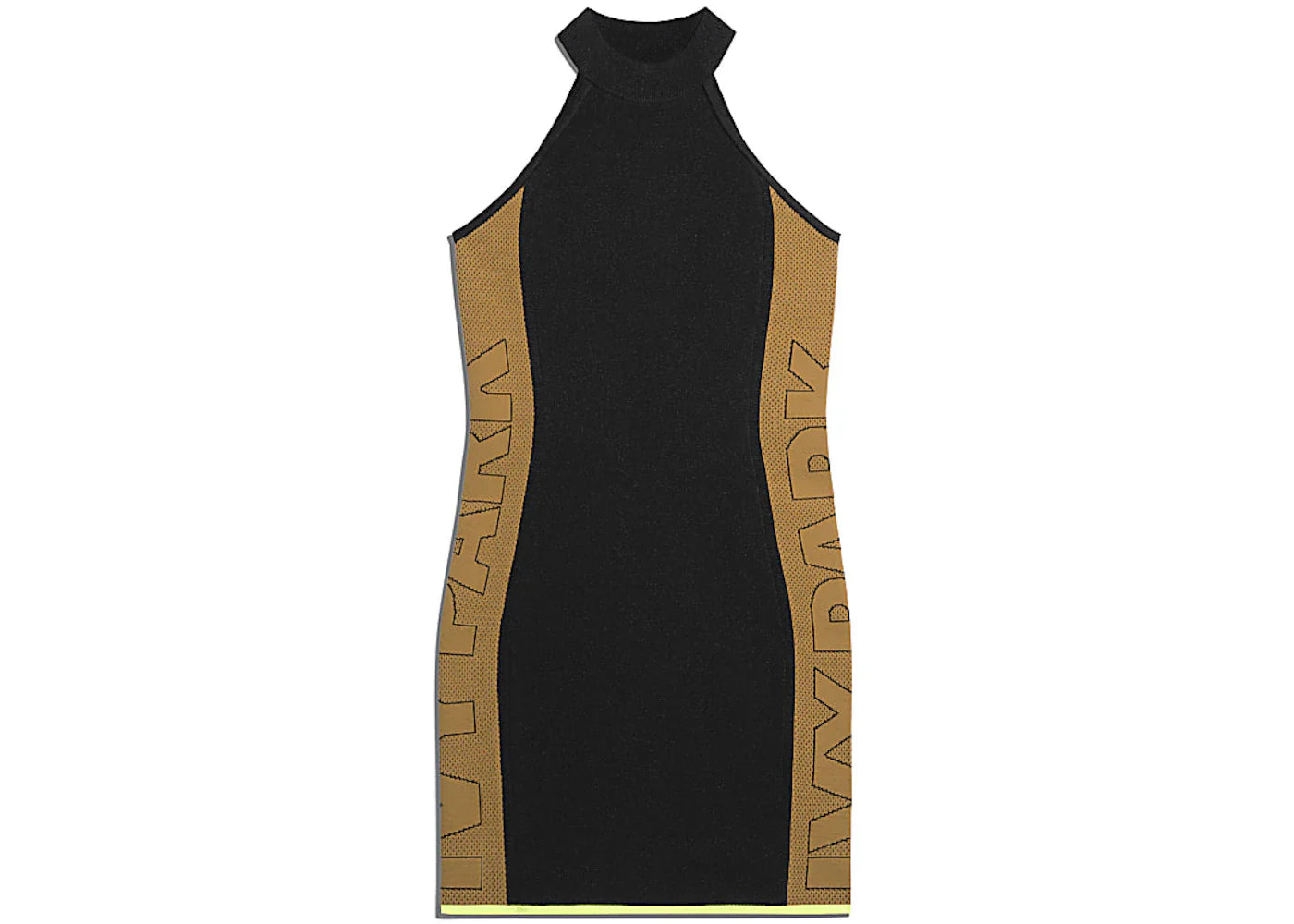 adidas Ivy Park Knit Logo Dress (Plus Size) Black/Mesa