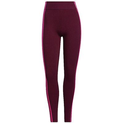 adidas Ivy Park Knit Pants Cherry Wood