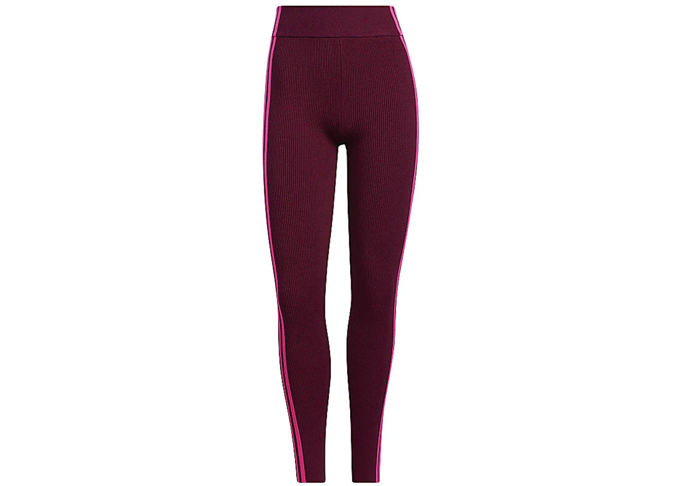 adidas Ivy Park Knit Pants Cherry Wood