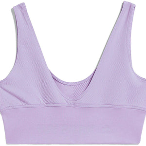 adidas Ivy Park Knit Scoop Bra Dust Purple/Purple Glow