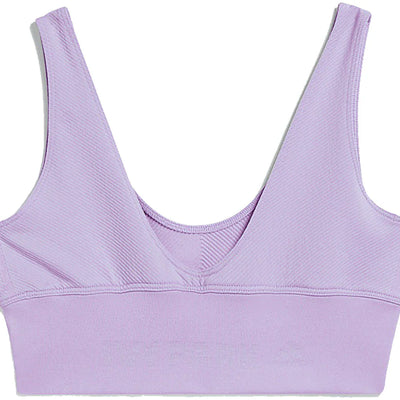 adidas Ivy Park Knit Scoop Bra Dust Purple/Purple Glow