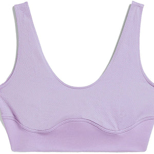 adidas Ivy Park Knit Scoop Bra Dust Purple/Purple Glow