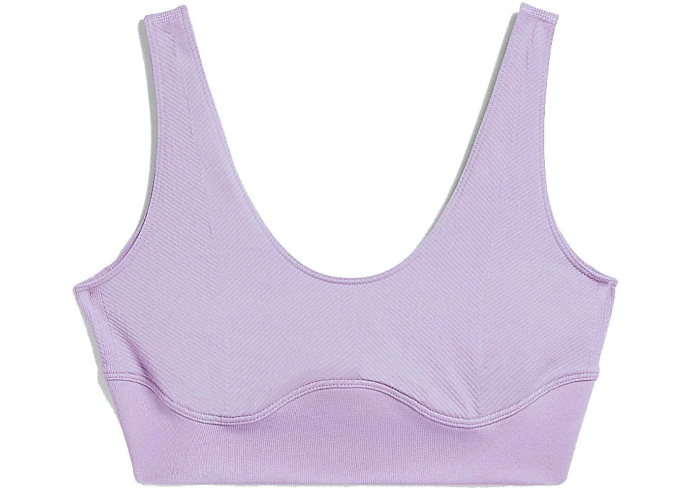adidas Ivy Park Knit Scoop Bra Dust Purple/Purple Glow