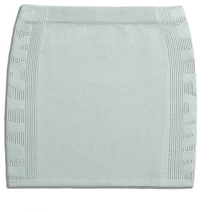 adidas Ivy Park Knit Skirt Green Tint