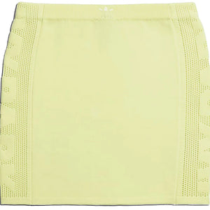 adidas Ivy Park Knit Skirt (Plus Size) Yellow Tint