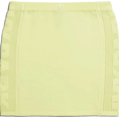 adidas Ivy Park Knit Skirt (Plus Size) Yellow Tint