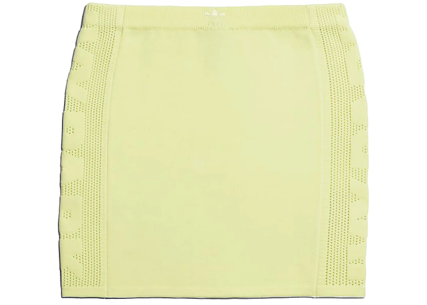 adidas Ivy Park Knit Skirt (Plus Size) Yellow Tint