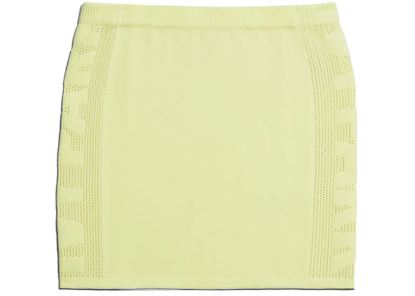 adidas Ivy Park Knit Skirt (Plus Size) Yellow Tint