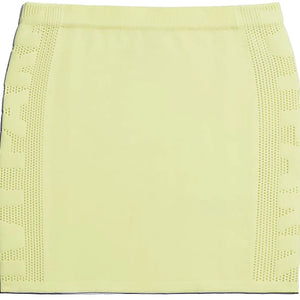 adidas Ivy Park Knit Skirt Yellow Tint