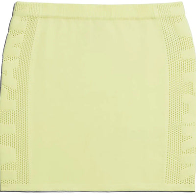 adidas Ivy Park Knit Skirt Yellow Tint