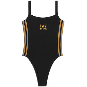 adidas Ivy Park Knit Tank Bodysuit Black