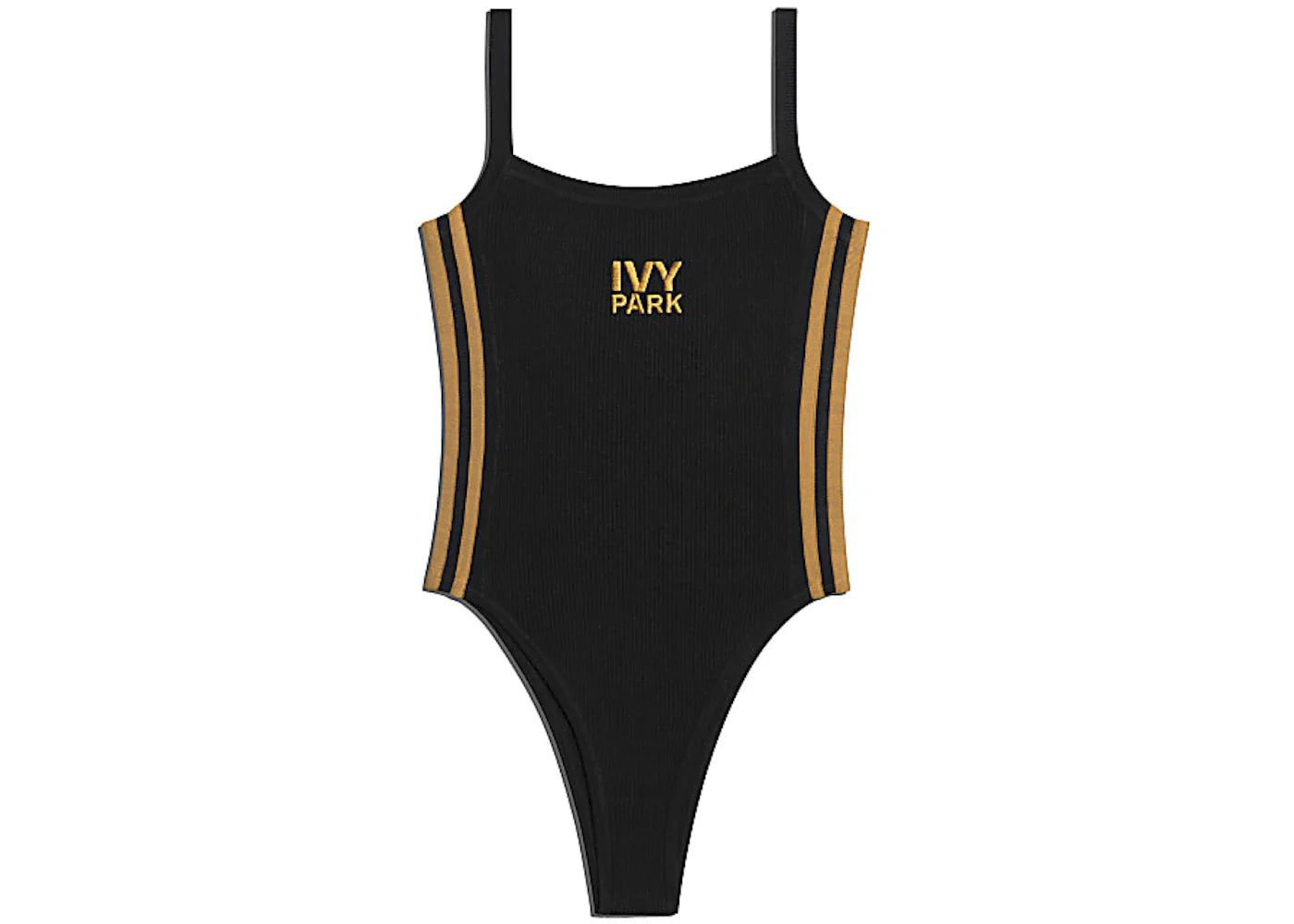 adidas Ivy Park Knit Tank Bodysuit Black