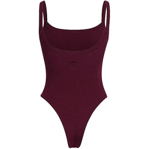 adidas Ivy Park Knit Tank Bodysuit Cherry Wood