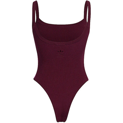 adidas Ivy Park Knit Tank Bodysuit Cherry Wood