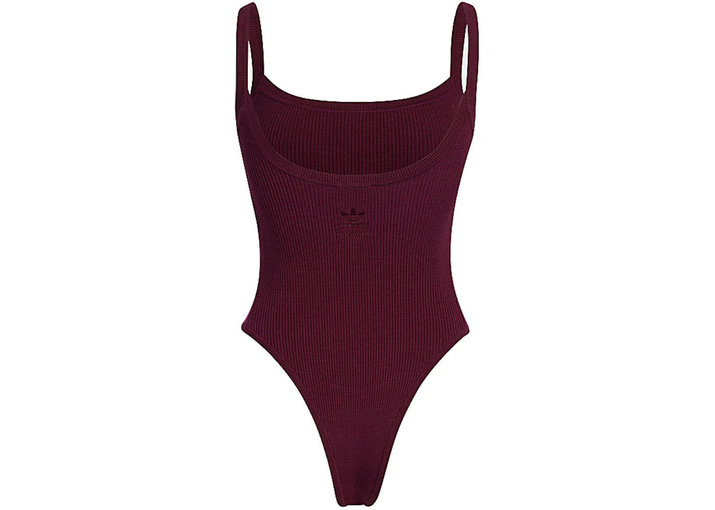 adidas Ivy Park Knit Tank Bodysuit Cherry Wood