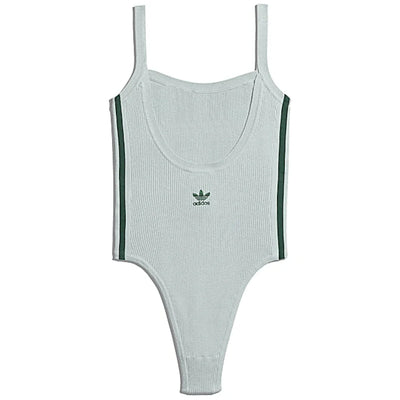 adidas Ivy Park Knit Tank Bodysuit Green Tint