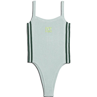 adidas Ivy Park Knit Tank Bodysuit Green Tint