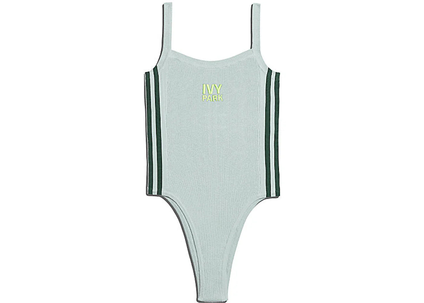 adidas Ivy Park Knit Tank Bodysuit Green Tint