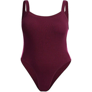 adidas Ivy Park Knit Tank Bodysuit (Plus Size) Cherry Wood