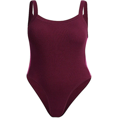 adidas Ivy Park Knit Tank Bodysuit (Plus Size) Cherry Wood