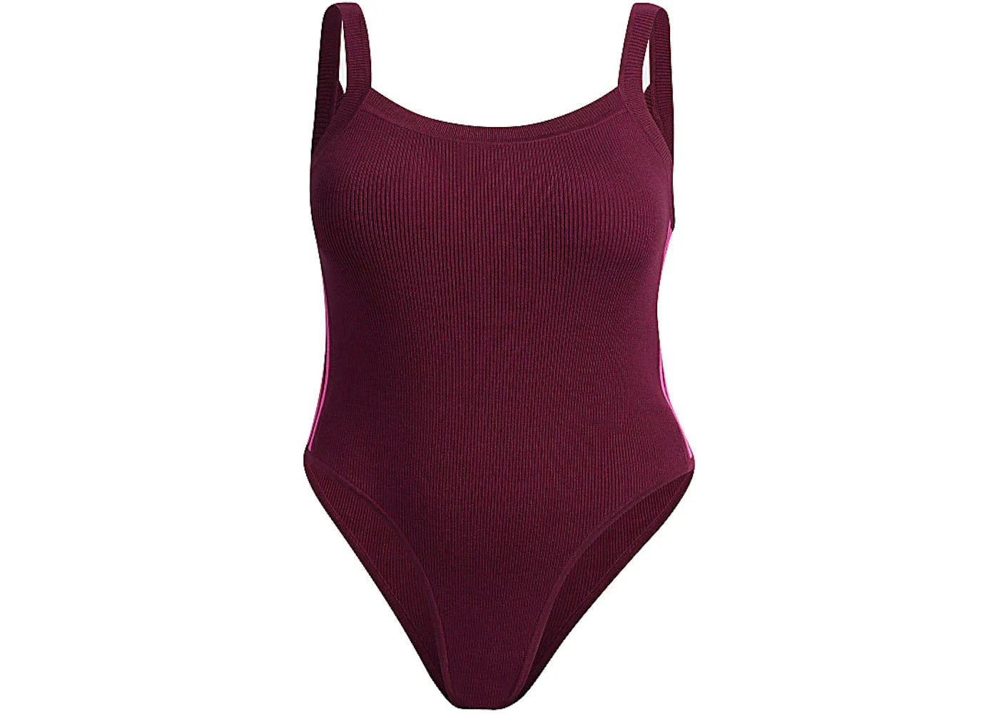 adidas Ivy Park Knit Tank Bodysuit (Plus Size) Cherry Wood