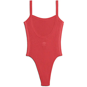 adidas Ivy Park Knit Tank Bodysuit Real Coral