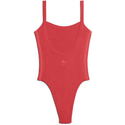 adidas Ivy Park Knit Tank Bodysuit Real Coral