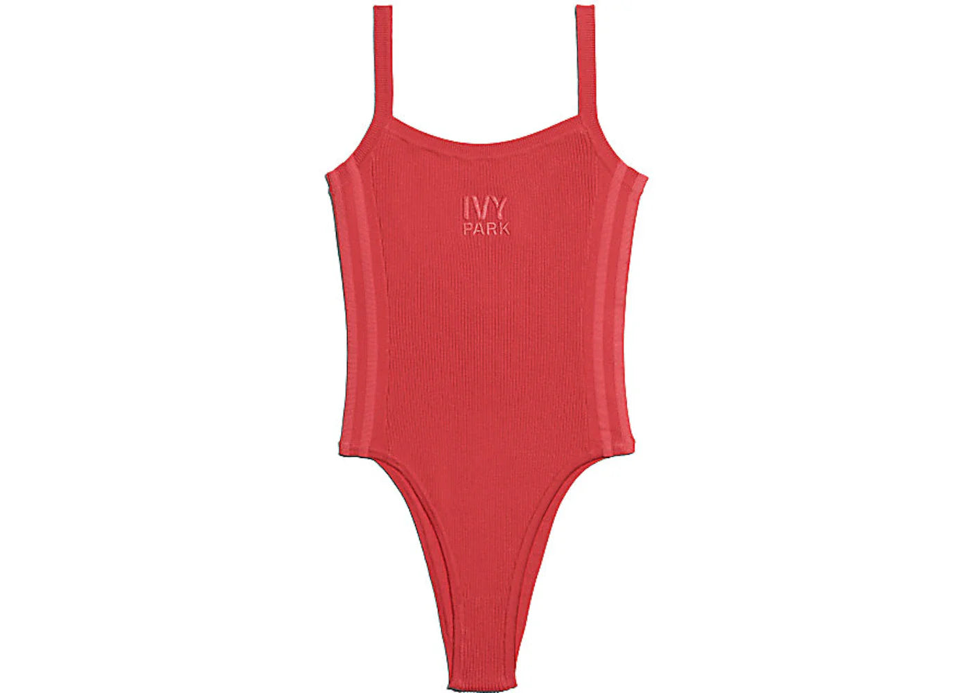 adidas Ivy Park Knit Tank Bodysuit Real Coral