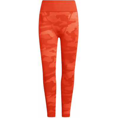 adidas Ivy Park Knit Tights Solar Orange