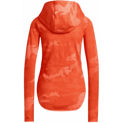 adidas Ivy Park Knit Zip-Up Hoodie Solar Orange