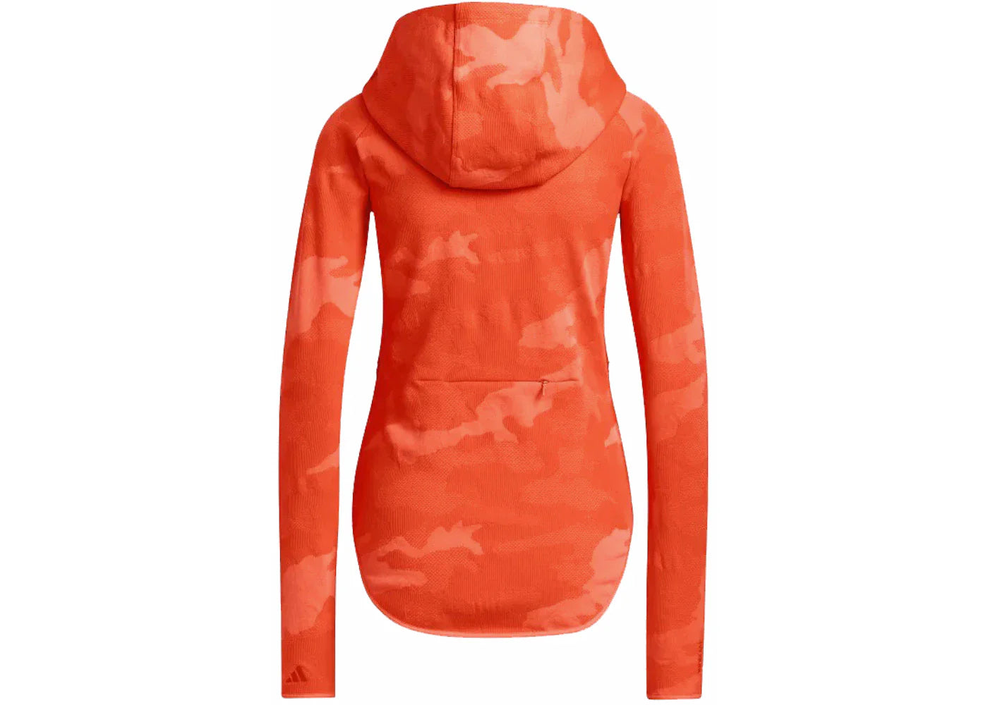 adidas Ivy Park Knit Zip-Up Hoodie Solar Orange
