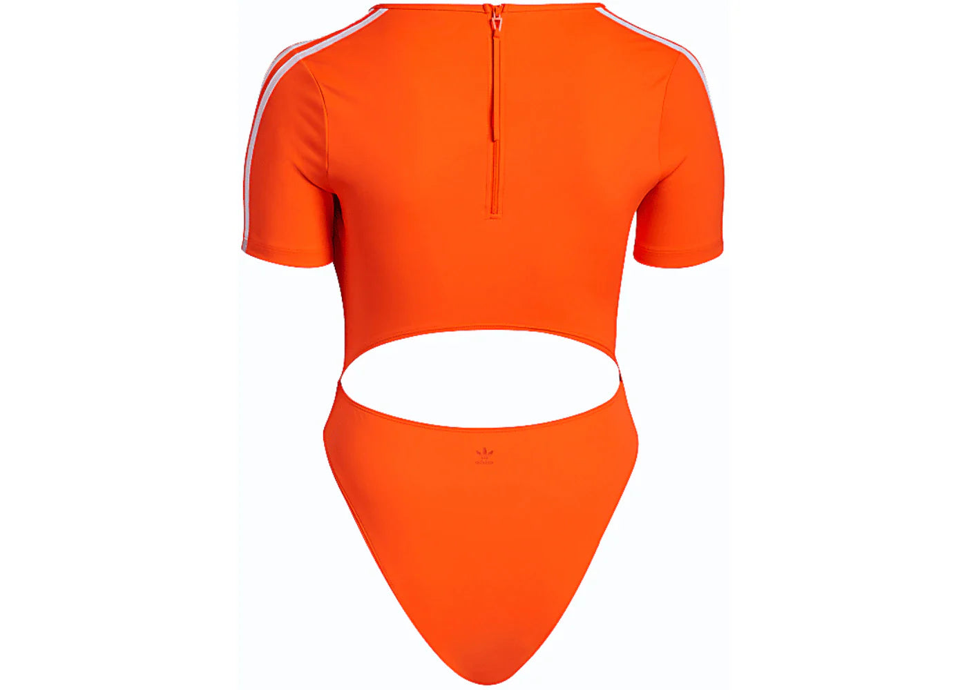 adidas Ivy Park Knot Swimsuit (Plus Size) Solar Orange