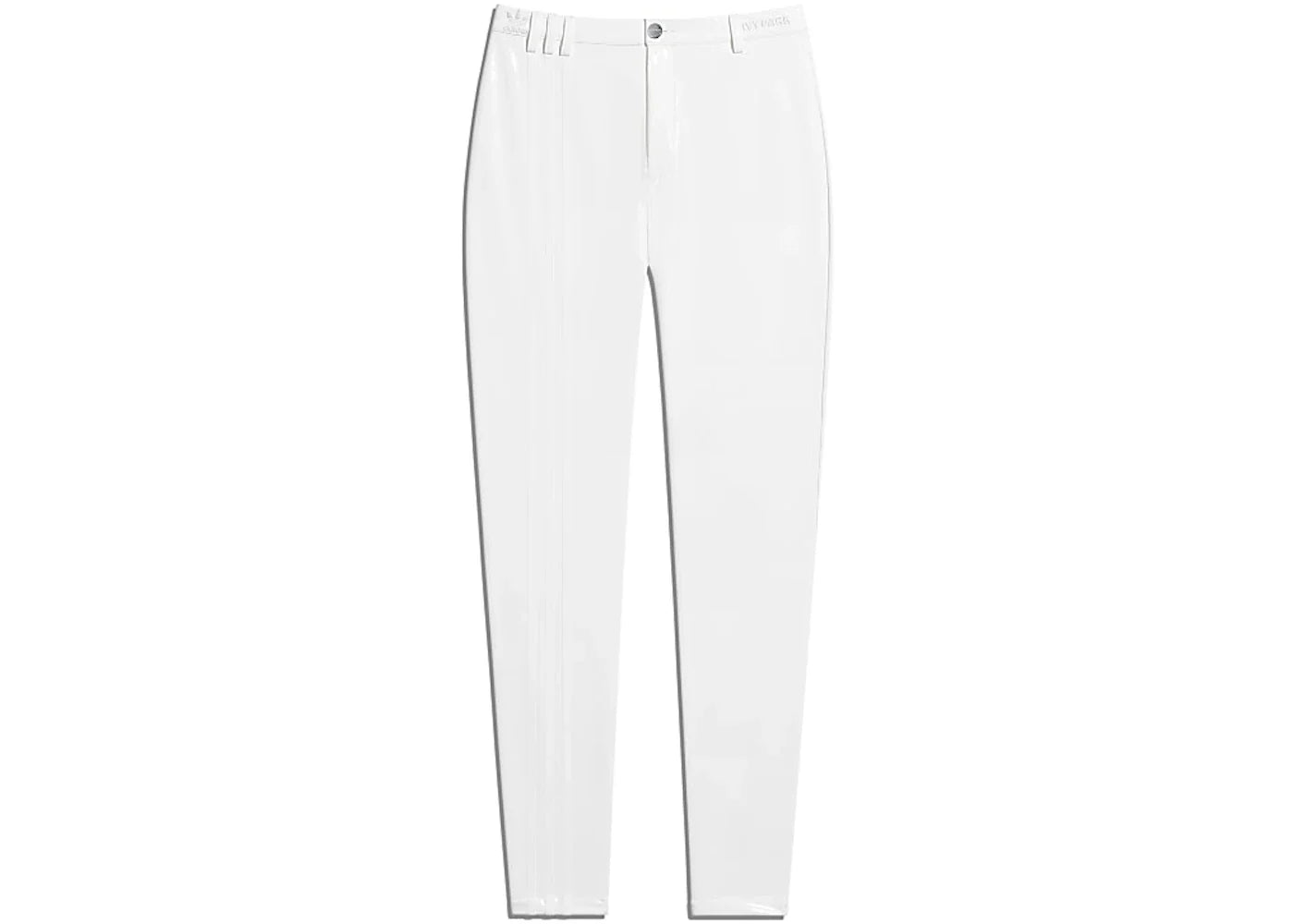 adidas Ivy Park Latex Pants Core White