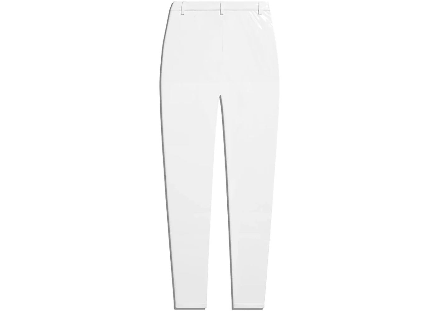 adidas Ivy Park Latex Pants (Plus Size) Core White