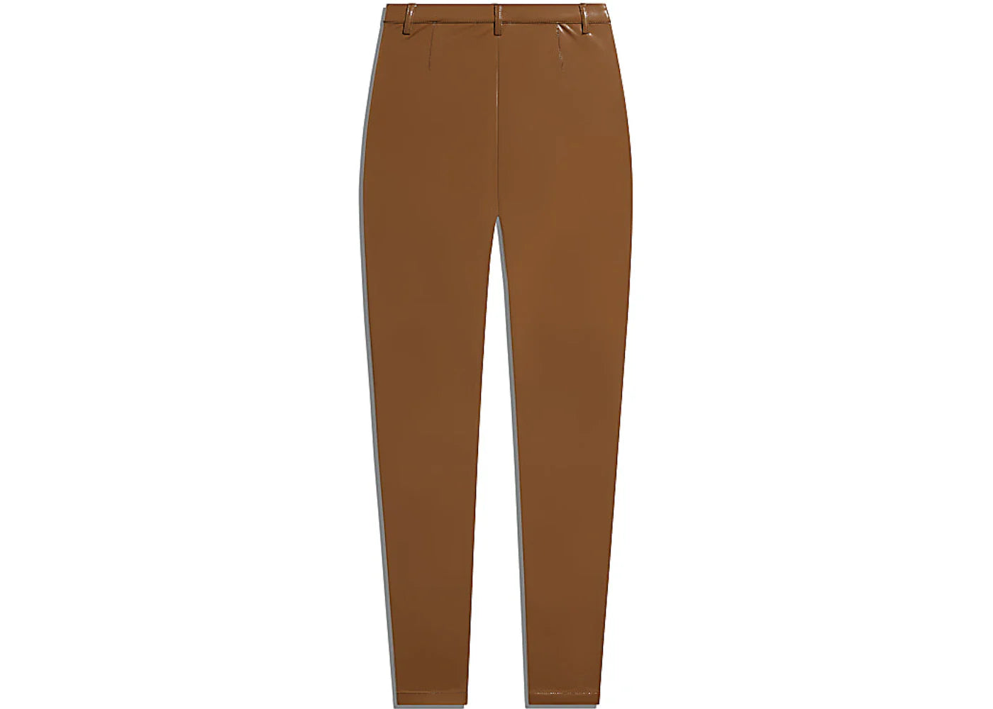 adidas Ivy Park Latex Pants Wild Brown
