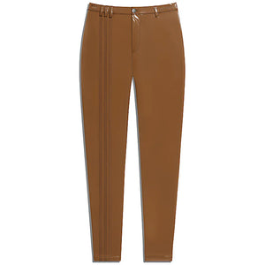 adidas Ivy Park Latex Pants Wild Brown