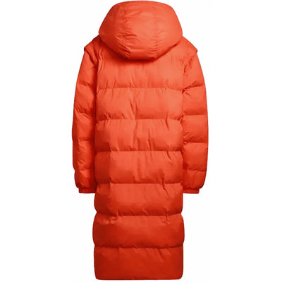 adidas Ivy Park Lightweight Puffer Coat (All Gender) Solar Orange